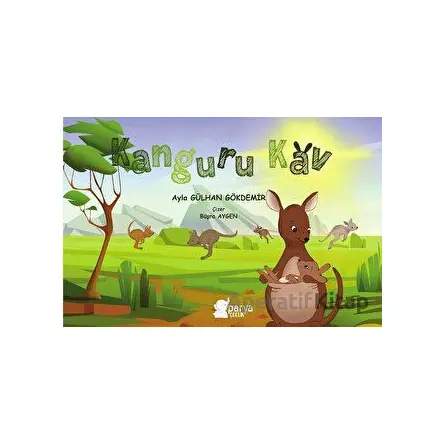 Kanguru Kav - Ayla Gülhan Gökdemir - Parya Kitap