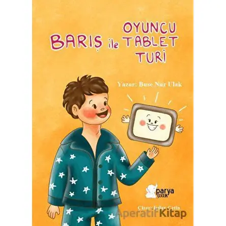 Barış İle Oyuncu Tablet Turi - Buse Nur Ulak - Parya Kitap