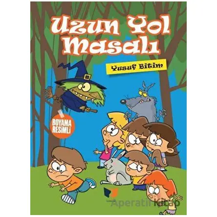 Uzun Yol Masalı - Yusuf Bitim - Ateş Yayınları