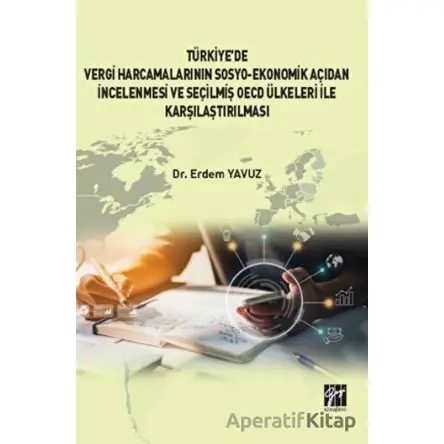 Türkiye de Vergi Harcamalarının Sosyo-Ekonomik Açıdan İncelenmesi ve Seçilmiş OECD Ülkeleri İle Karş
