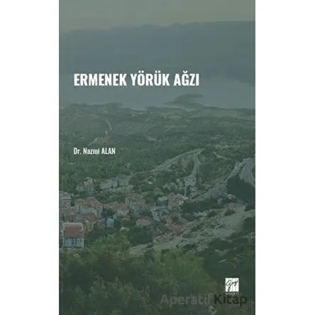 Ermenek Yörük Ağzı - Nazmi Alan - Gazi Kitabevi