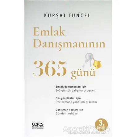 Emlak Danışmanının 365 Günü - Kürşat Tuncel - Ceres Yayınları