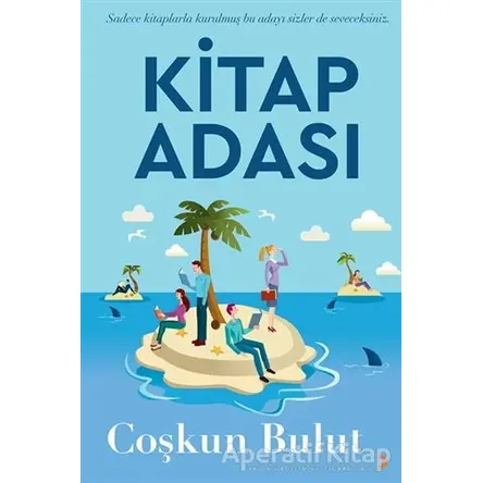 Kitap Adası - Coşkun Bulut - Cinius Yayınları