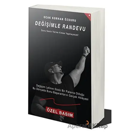 Değişimle Randevu - Ocak Korhan Özduru - Cinius Yayınları