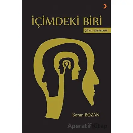 İçimdeki Biri - Boran Bozan - Cinius Yayınları