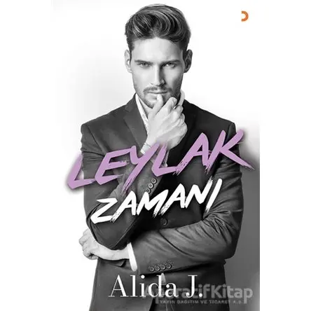 Leylak Zamanı - Alida J. - Cinius Yayınları