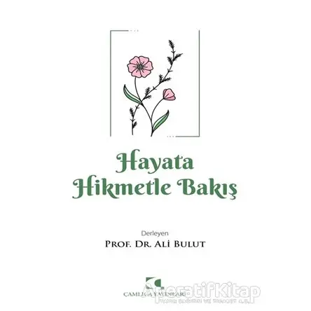Hayata Hikmetle Bakış - Ali Bulut - Çamlıca Yayınları