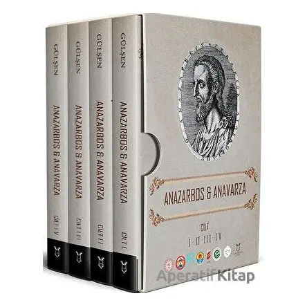 Anazarbos & Anavarza - Cilt 1-2-3-4 - Kolektif - Akademisyen Kitabevi