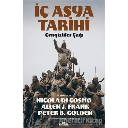 İç Asya Tarihi - Peter B. Golden - Kronik Kitap