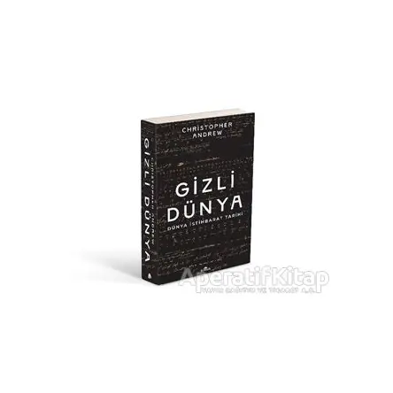 Gizli Dünya - Dünya İstihbarat Tarihi - Christopher Andrew - Kronik Kitap