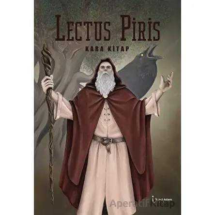 Lectus Piris: Kara Kitap - Ömer Batuhan İspir - İkinci Adam Yayınları