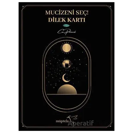 Mucizeni Seç! Dilek Kartı - Can Perimcek - Müptela Yayınları