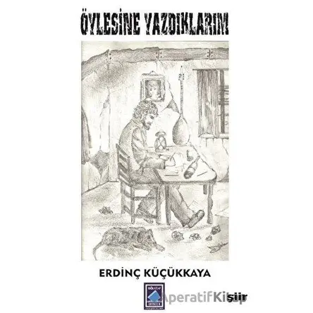 Öylesine Yazdıklarım - Erdinç Küçükkaya - Göl Yayıncılık