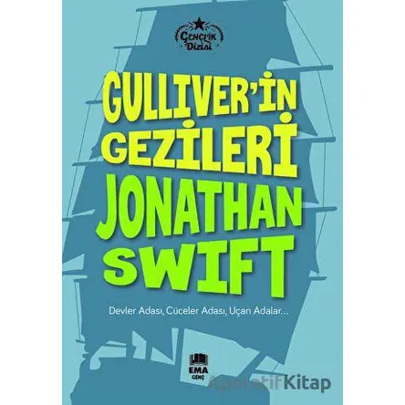 Gulliver’in Gezileri - Jonathan Swift - Ema Genç