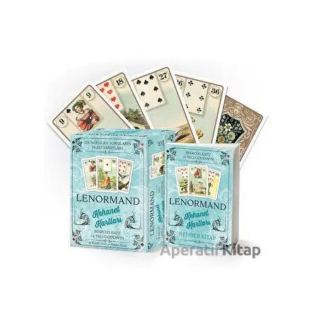 Lenormand Kehanet Kartları - Marcuz Katz - Butik Yayınları