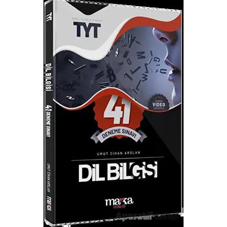 2024 TYT Dil Bilgisi Tamamı Video Çözümlü 41 Deneme Marka Yayınları