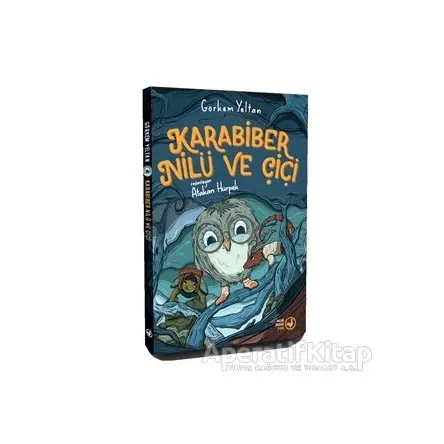 Karabiber Nilü ve Çiçi - Görkem Yeltan - Okuryazar Yayınevi