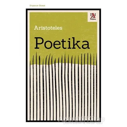 Poetika - Aristoteles - Panama Yayıncılık