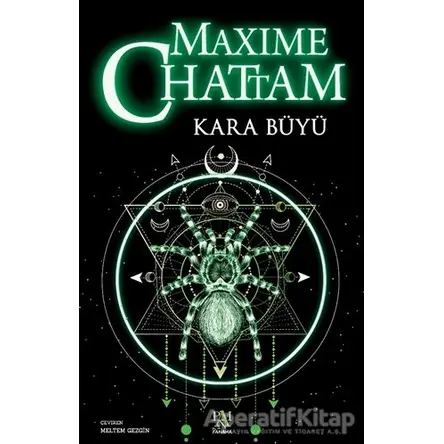 Kara Büyü - Maxime Chattam - Panama Yayıncılık