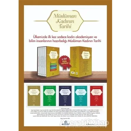 Müslüman Kadının Tarihi Set ( 5 cilt ) - Kolektif - Ensar Neşriyat
