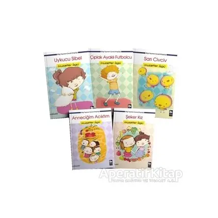 Muzaffer İzgü Okuma Kitapları Seti (5 Kitap Takım) - Muzaffer İzgü - Bilgi Yayınevi