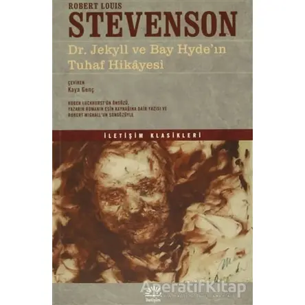 Dr. Jekyll ve Bay Hydein Tuhaf Hikayesi - Robert Louis Stevenson - İletişim Yayınevi