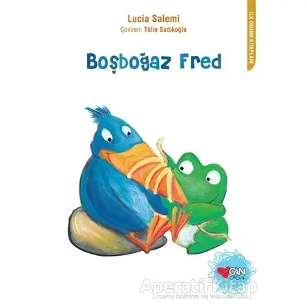 Boşboğaz Fred - Lucia Salemi - Can Çocuk Yayınları