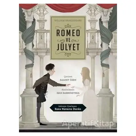 Romeo ve Jülyet - William Shakespeare - Can Çocuk Yayınları