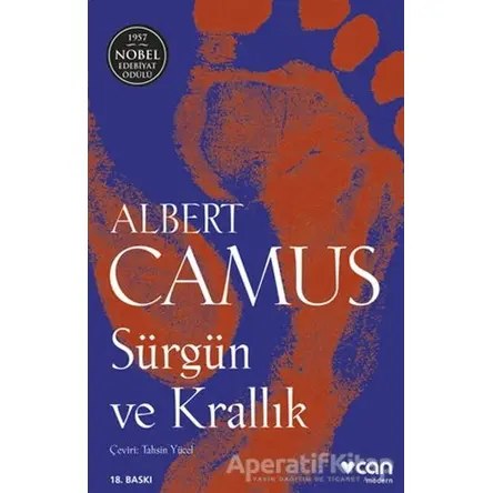 Sürgün ve Krallık - Albert Camus - Can Yayınları
