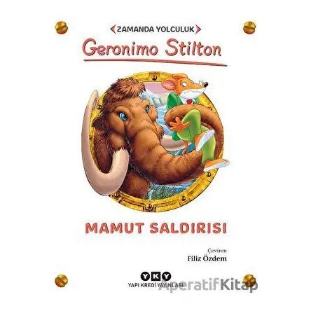 Mamut Saldırısı - Geronimo Stilton - Yapı Kredi Yayınları