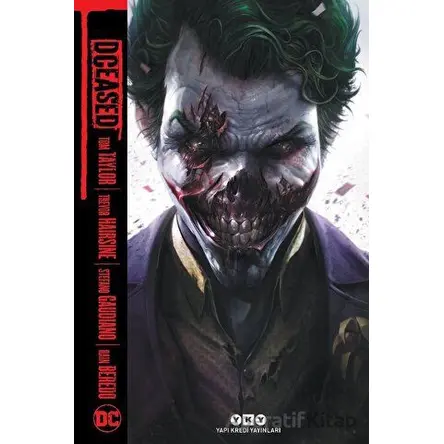 Dceased - Joker - Tom Taylor - Yapı Kredi Yayınları