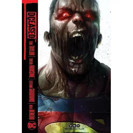 Dceased - Superman - Tom Taylor - Yapı Kredi Yayınları