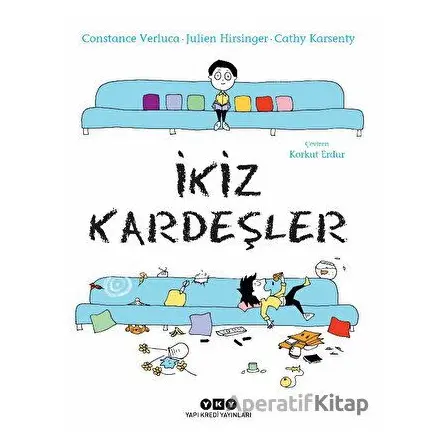 İkiz Kardeşler - Constance Verluca - Yapı Kredi Yayınları
