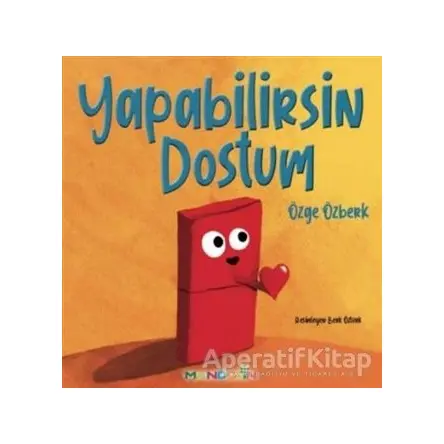 Yapabilirsin Dostum - Özge Özberk - Mandolin Yayınları