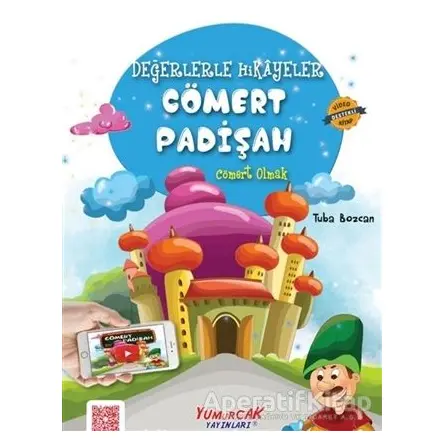 Cömert Padişah - Kolektif - Yumurcak Yayınları
