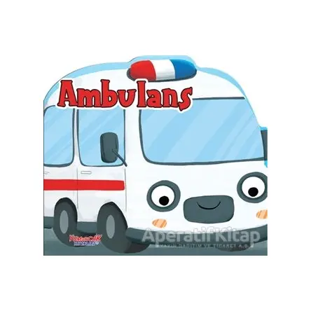 Ambulans - Kolektif - Yumurcak Yayınları