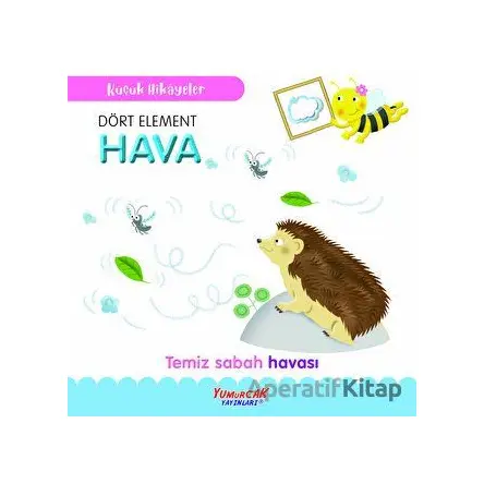 Dört Element Hava - Kolektif - Yumurcak Yayınları