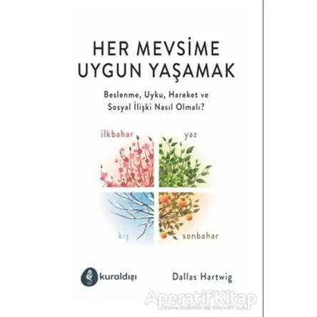 Her Mevsime Uygun Yaşamak - Dallas Hartwig - Kuraldışı Yayınevi