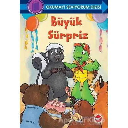 Büyük Sürpriz - Okumayı Seviyorum Dizisi - Sharon Jennings - Beyaz Balina Yayınları