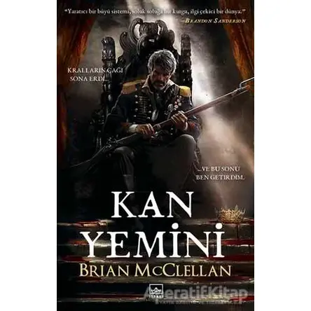 Kan Yemini - Brain McClellan - İthaki Yayınları