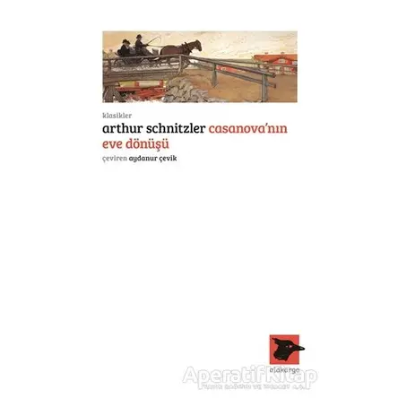 Casanova’nın Eve Dönüşü - Arthur Schnitzler - Alakarga Sanat Yayınları