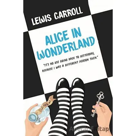 Alice In Wonderland - Lewis Carroll - Destek Yayınları