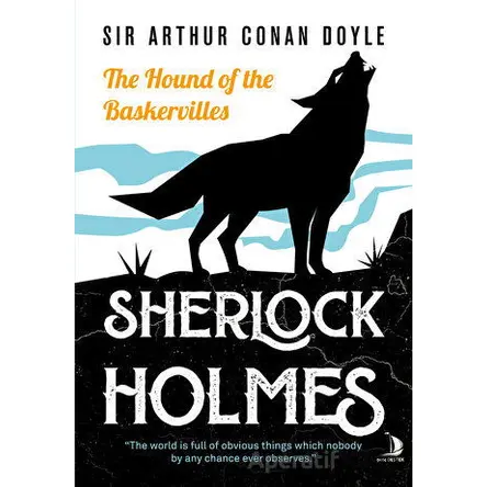 Sherlock Holmes - The Hound of the Baskervilles - Sir Arthur Conan Doyle - Destek Yayınları