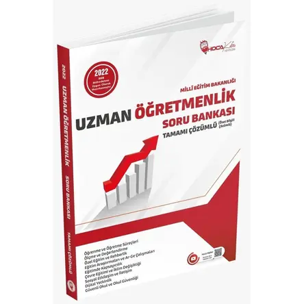 Hoca Kafası 2022 MEB Uzman Öğretmenlik Soru Bankası Çözümlü