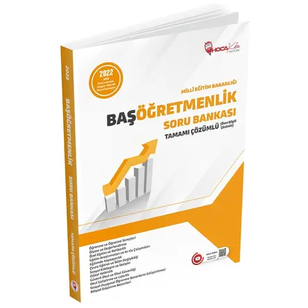 Hoca Kafası 2022 Başöğretmenlik MEB Tamamı Çözümlü Soru Bankası