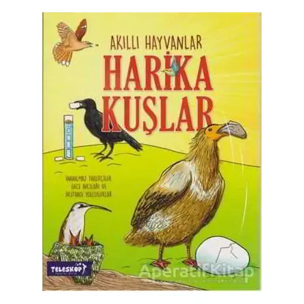 Harika Kuşlar - John Farndon - Teleskop Popüler Bilim