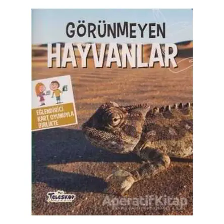 Görünmeyen Hayvanlar - Kolektif - Teleskop Popüler Bilim