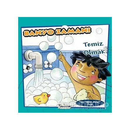 Banyo Zamanı - Amanda Doering Tourville - Teleskop Popüler Bilim