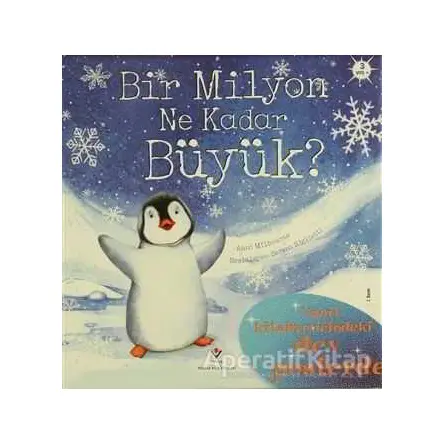 Bir Milyon Ne Kadar Büyük? (Sünger Kapaklı) - Anna Milbourne - TÜBİTAK Yayınları