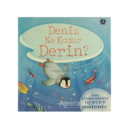 Deniz Ne Kadar Derin? (Sünger Kapaklı) - Anna Milbourne - TÜBİTAK Yayınları
